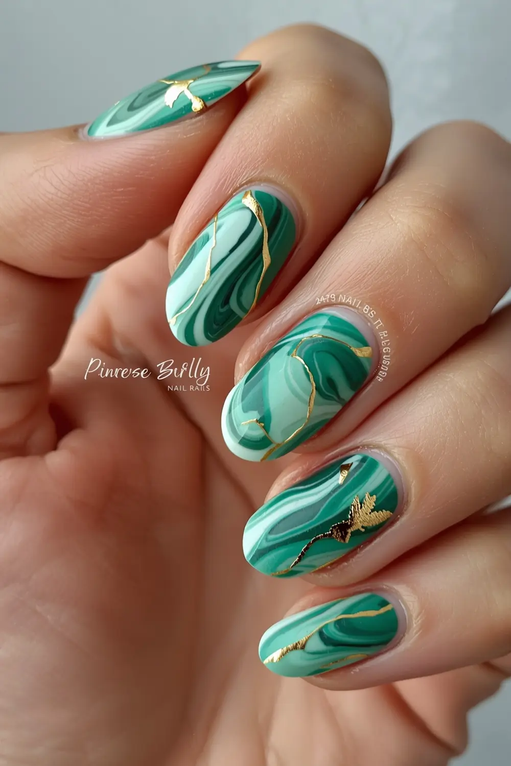 Tropical Mint Marble