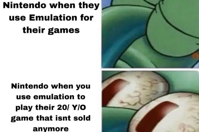 Nintendos double standards are real..