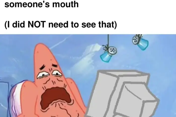 That shit (literally) is absolutely disgusting