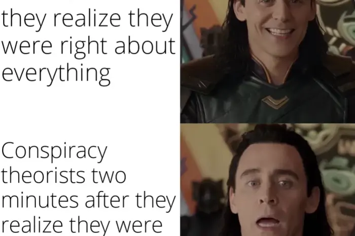 Bad things were always happening but now you have nothing to argue with people about