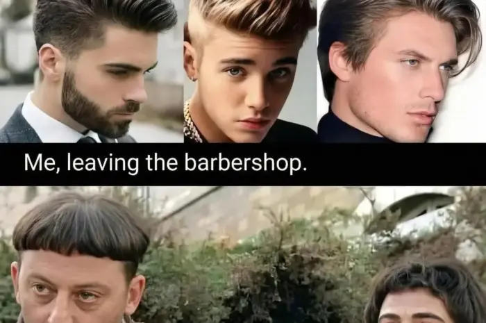 Expectation: Justin Bieber. Reality: Jean Reno.