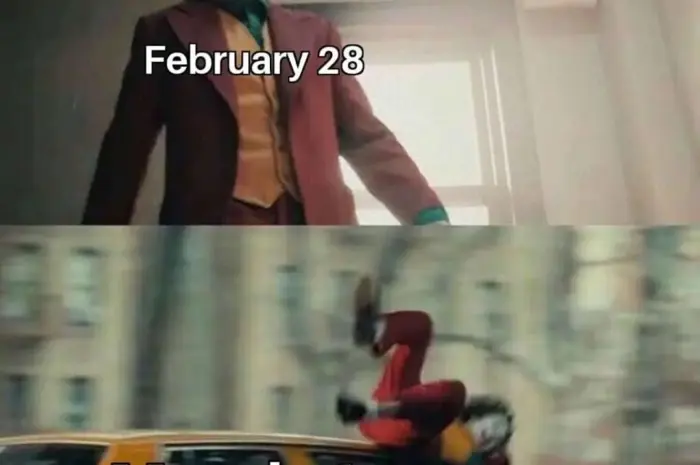 March comes at you fast