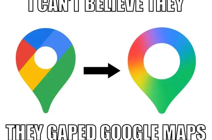 Google Maps spent some time in prison