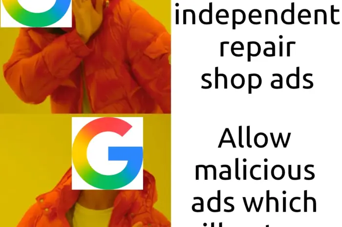 Google Ads doesn’t know who is trustworthy