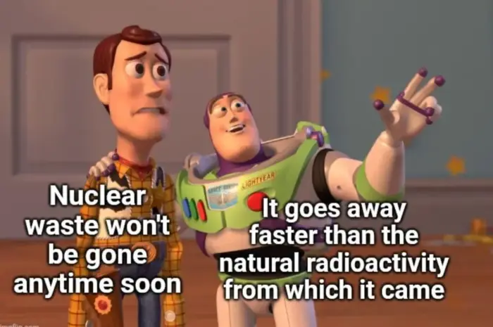But, but, but it’s RADIOACTIVE!