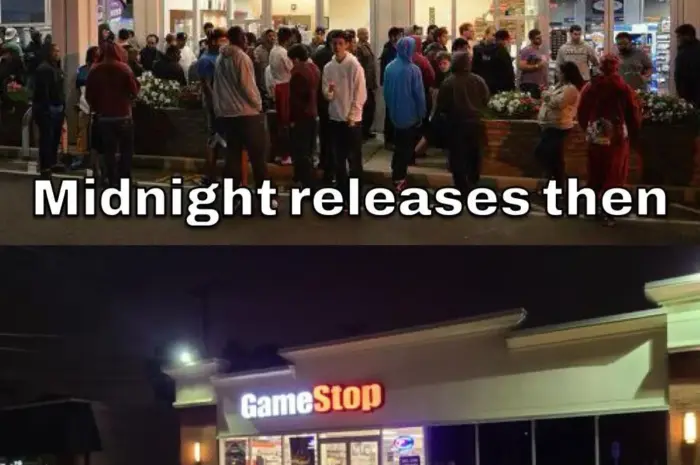Midnight releases were euphoric