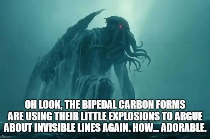 Cthulhu doesn’t care.