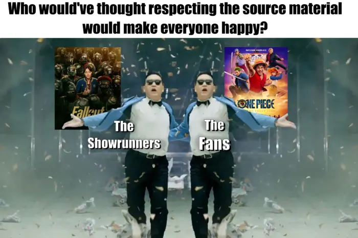 Other Showrunners please…