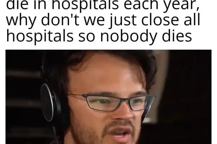 Idk why I’m here, i should’ve become the head of the WHO