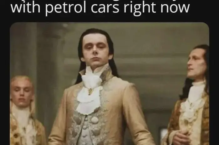 Fuel prices are crazy though
