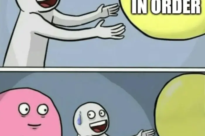 That’s my luck :(