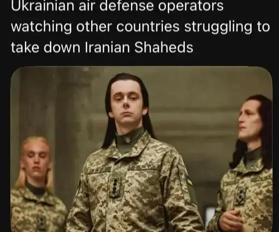 Ukrainian air defense operators