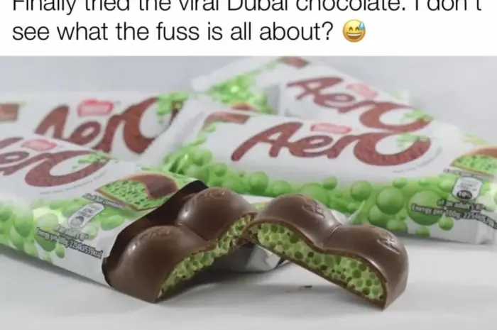 Dubai Chocolate