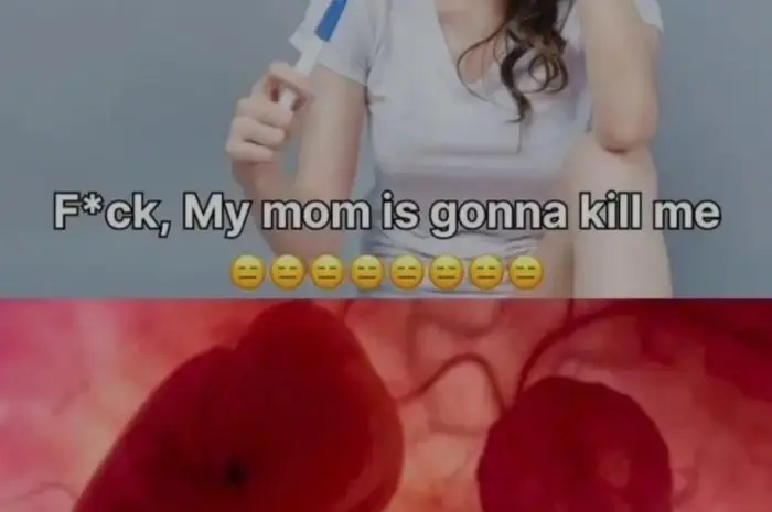 My mom’s gonna kill me
