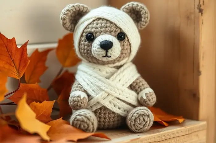13 Crochet Mummy Ideas for Halloween