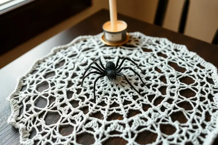 13 Crochet Halloween Decor Ideas to Haunt Your Home
